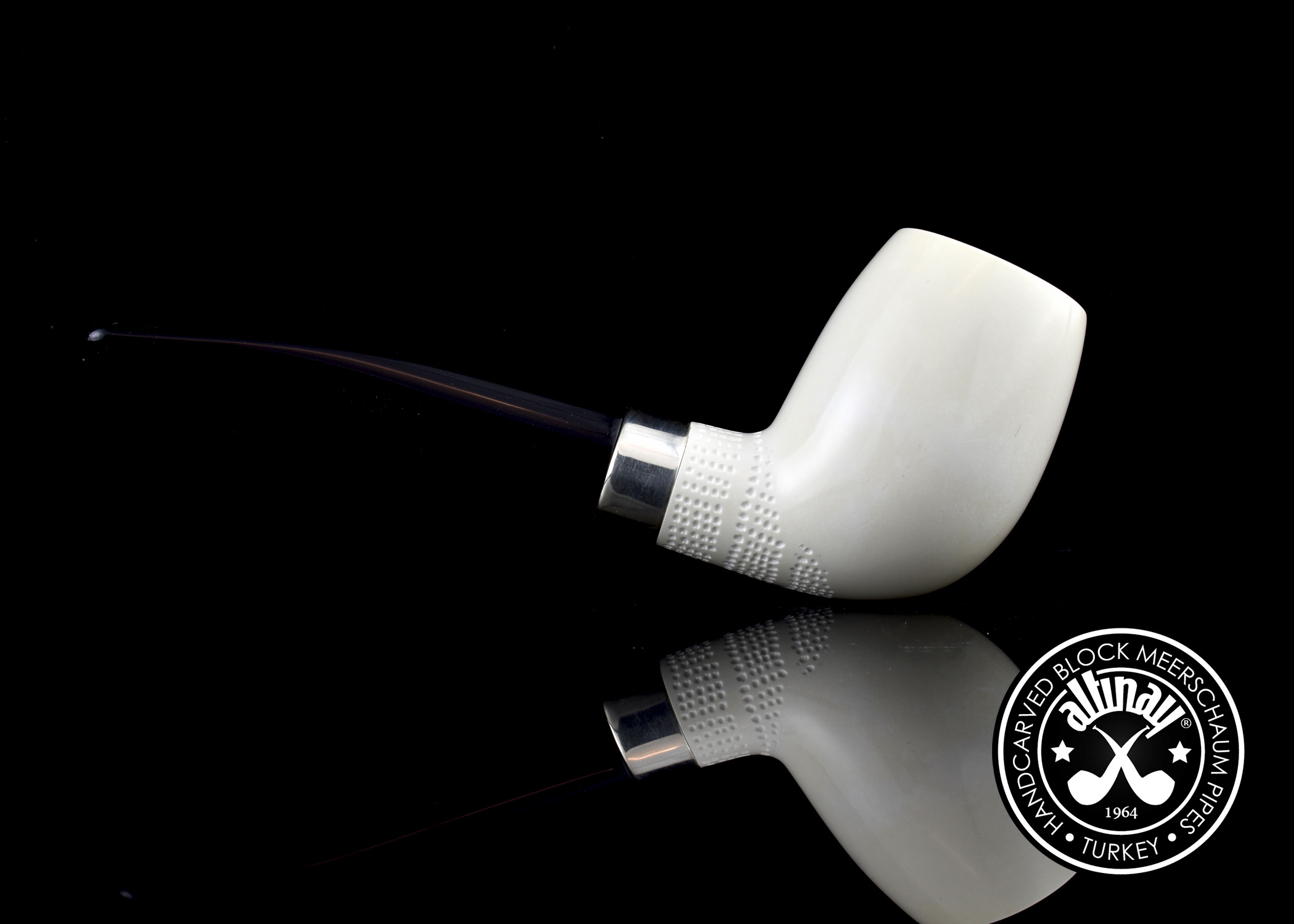 altinay-classic-meerschaum-pfeife-belge-silberring-glatt image 4