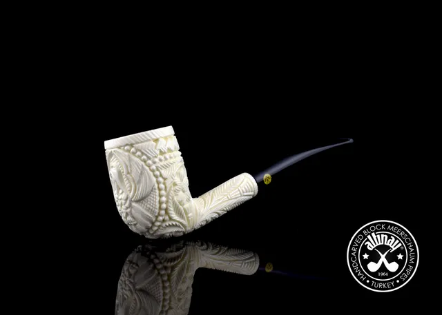 altinay-classic-billiard-meerschaumpfeife-glatt-13 image 1