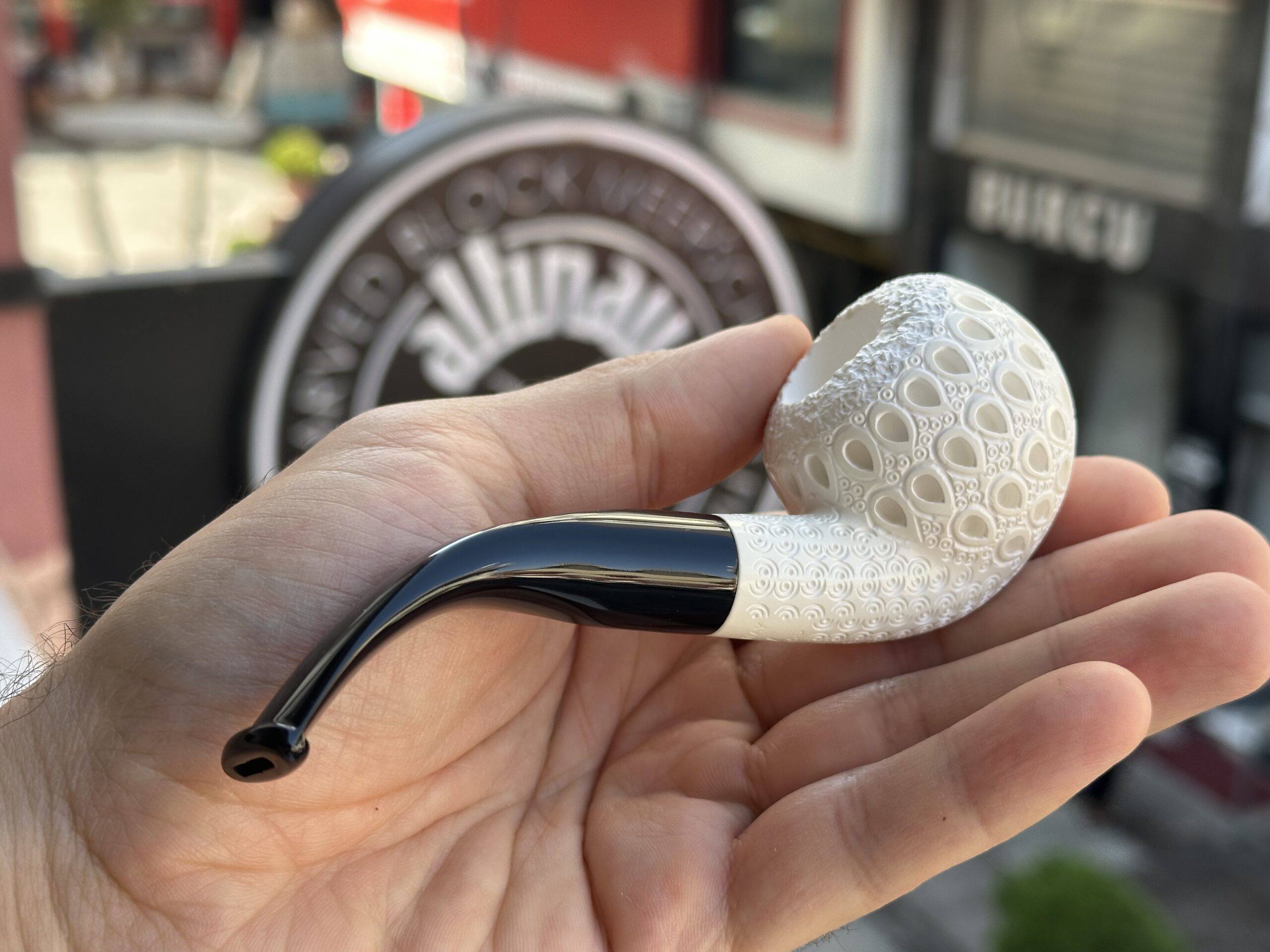 altinay-classic-tomato-meerschaum-pfeife-glatt-wei image 2