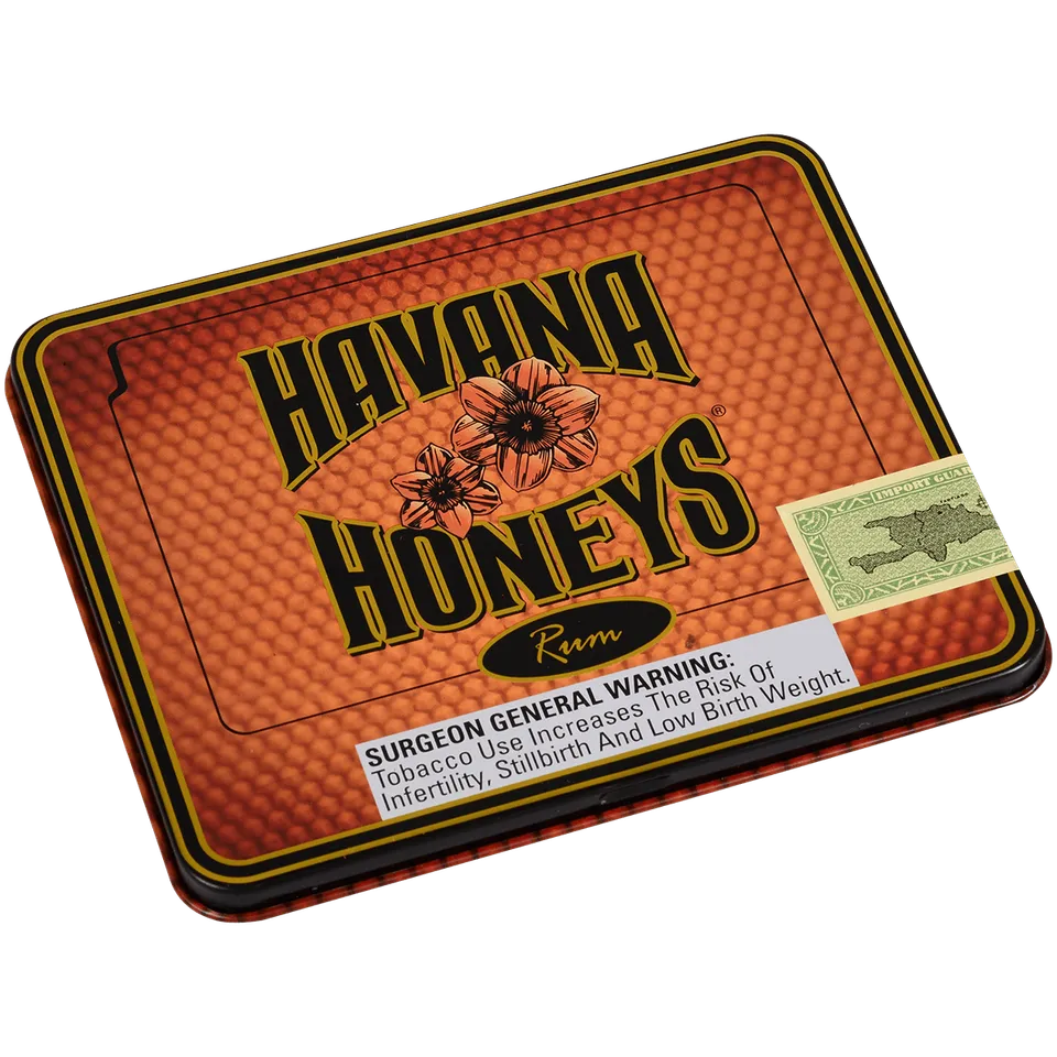 havana-honeys-rum-zigarillos-10er-dose-mild-sumatra image 1