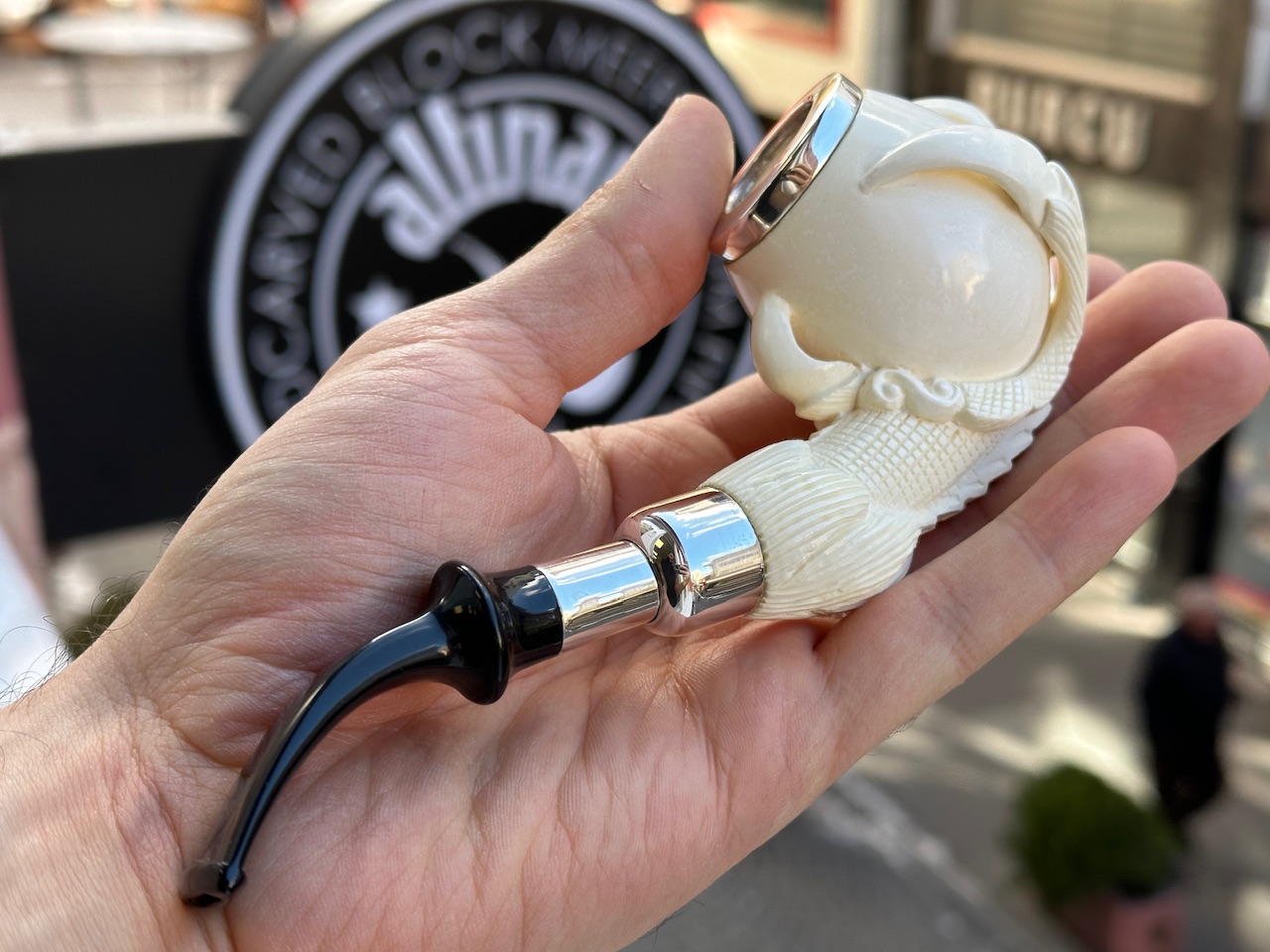 altinay-translucent-claw-silber-meerschaumpfeife-a image 3