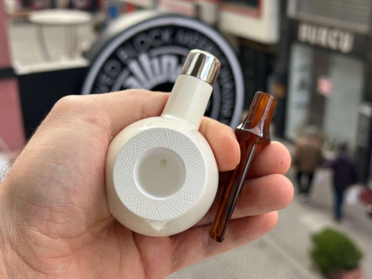 altinay-spigot-xl-apple-silber-army-meerschaumpfeife image 8