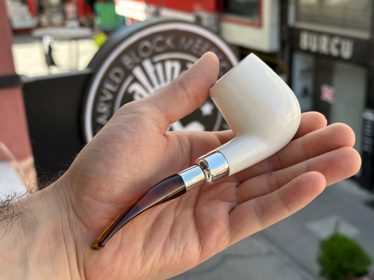 altinay-billiard-silver-spigot-meerschaumpfeife-silber-2 image 2
