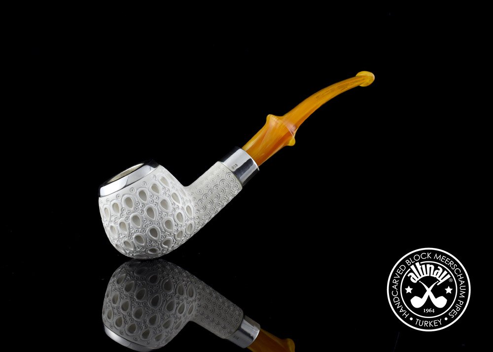 altinay-spigot-author-silver-army-meerschaumpfeife-silber image 2