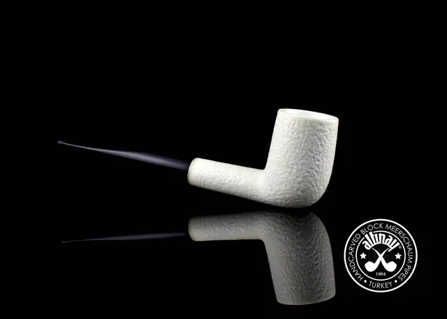 altinay-classic-billiard-tabakpfeife-meerschaum-glatte-form image 1