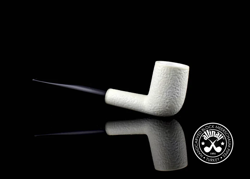 altinay-classic-billiard-tabakpfeife-meerschaum-glatte-form image 1