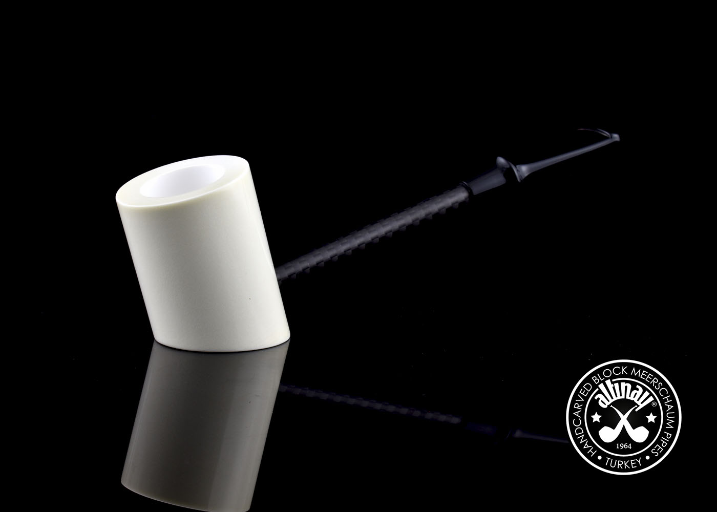 altinay-carbon-fiber-poker-meerschaumpfeife-carbon-schaft image 2