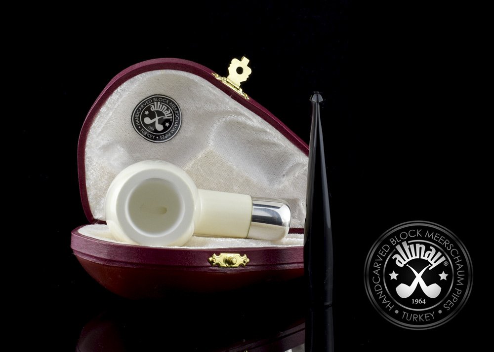 altinay-billiard-army-meerschaumpfeife-silberring image 6