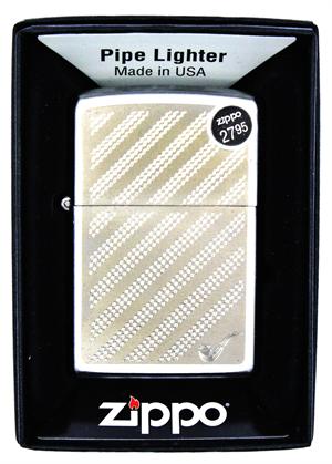 zippo-pfeifenfeuerzeug-diagonal-waves-benzin-nachf-llbar image 2