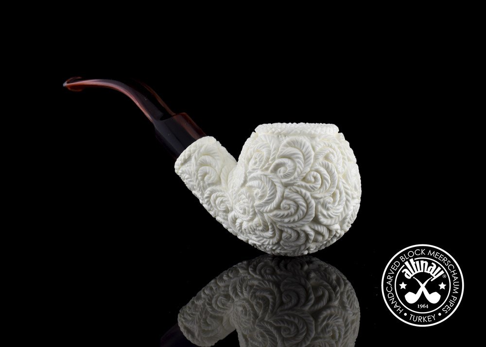 altinay-carved-apple-meerschaumpfeife-classic-geschnitzt image 1