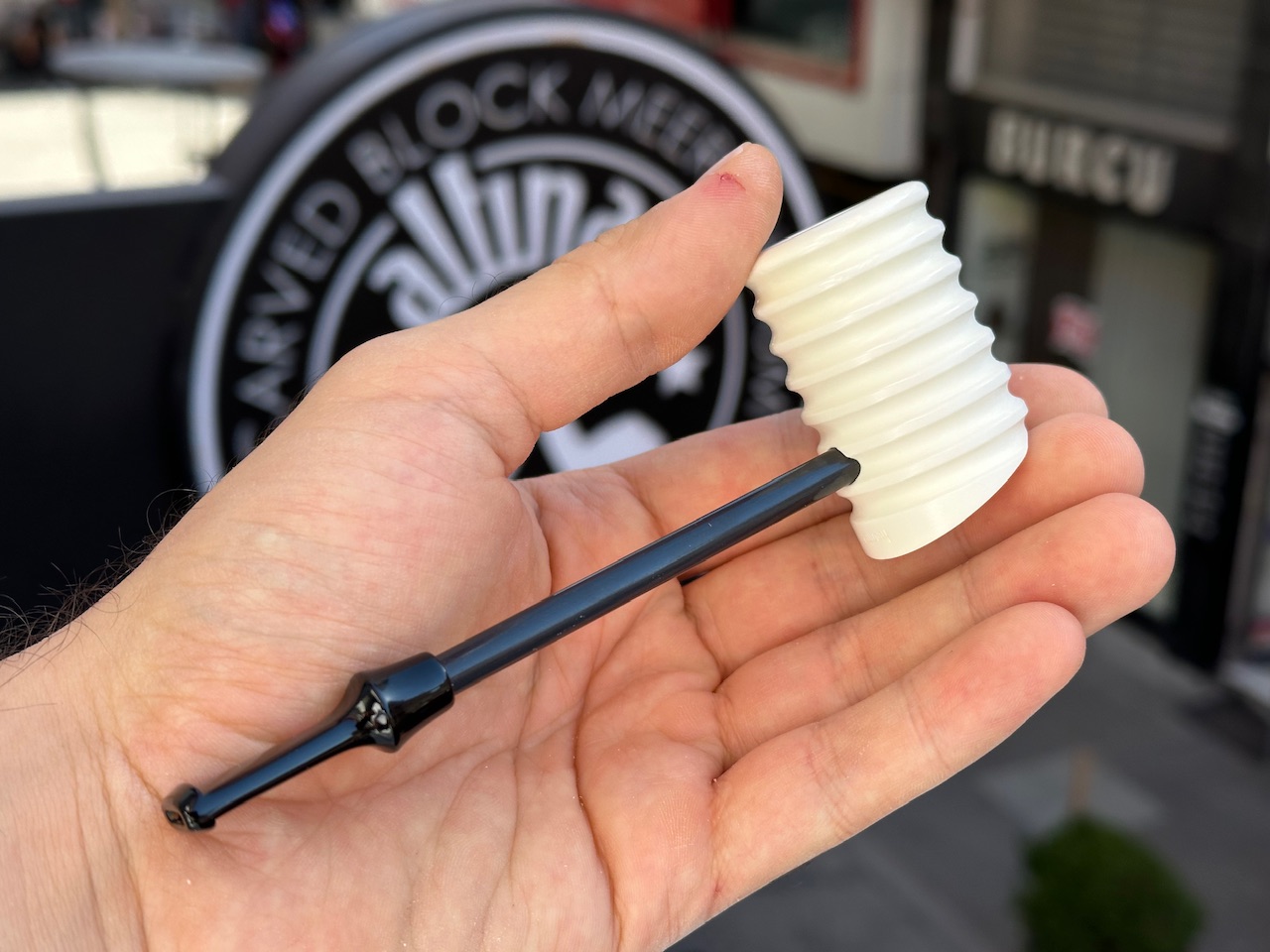 altinay-carbon-fiber-pfeife-poker-meerschaum-modern image 2