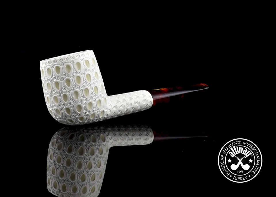 altinay-classic-oval-nosewarmer-billiard-meerschaumpfeife-kurz image 1