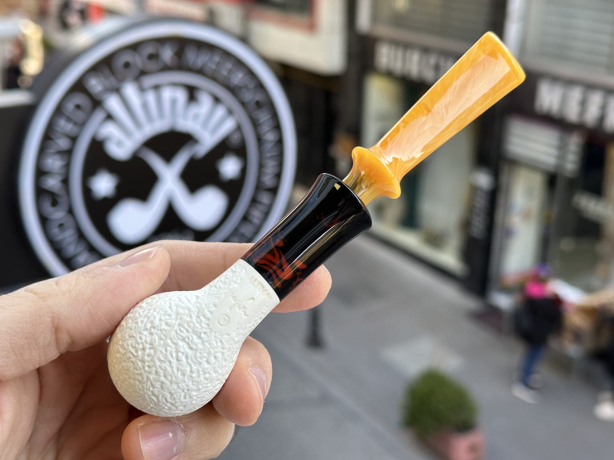 altinay-classic-billiard-meerschaumpfeife-resin-ring image 3