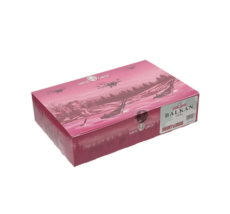 samuel-gawith-balkan-flake-burnt-ends-pfeifentabak-227g-latakia image 1