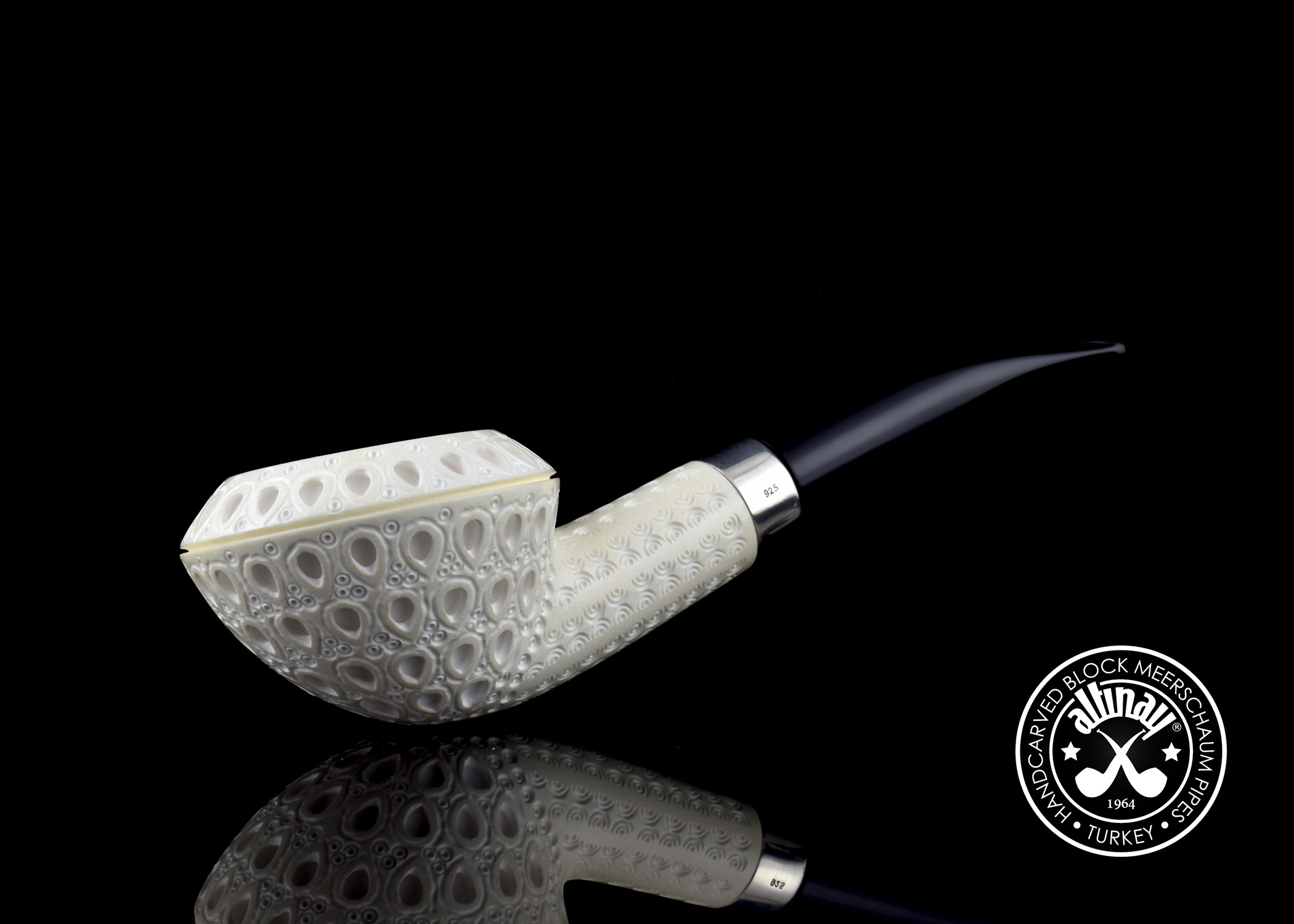 altinay-classic-rhodesian-meerschaumpfeife-natur-2 image 5