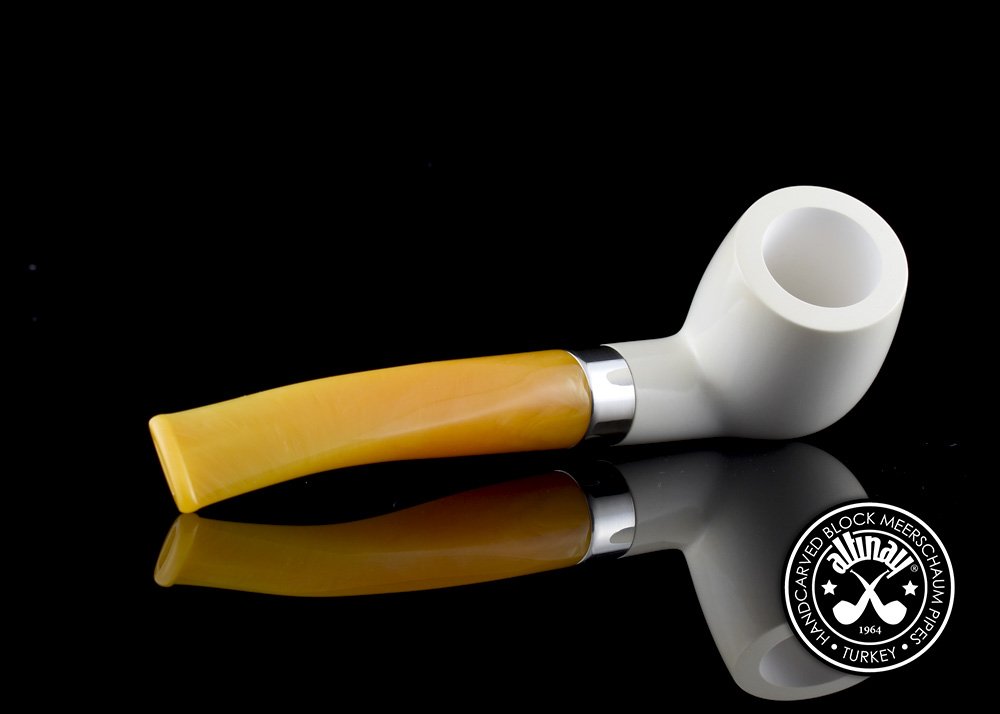 altinay-classic-half-bent-meerschaumpfeife-silberband-2 image 4
