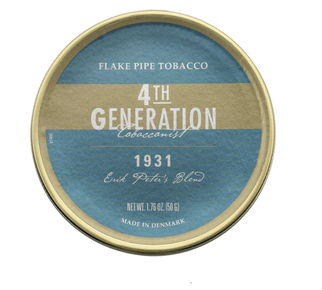 4th-generation-1931-pfeifentabak-1-4-oz-dose-burley-flake image 1