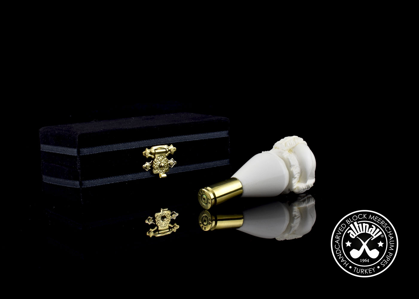 altinay-bullet-case-meerschaum-pfeifenstopfer-im-etui image 3