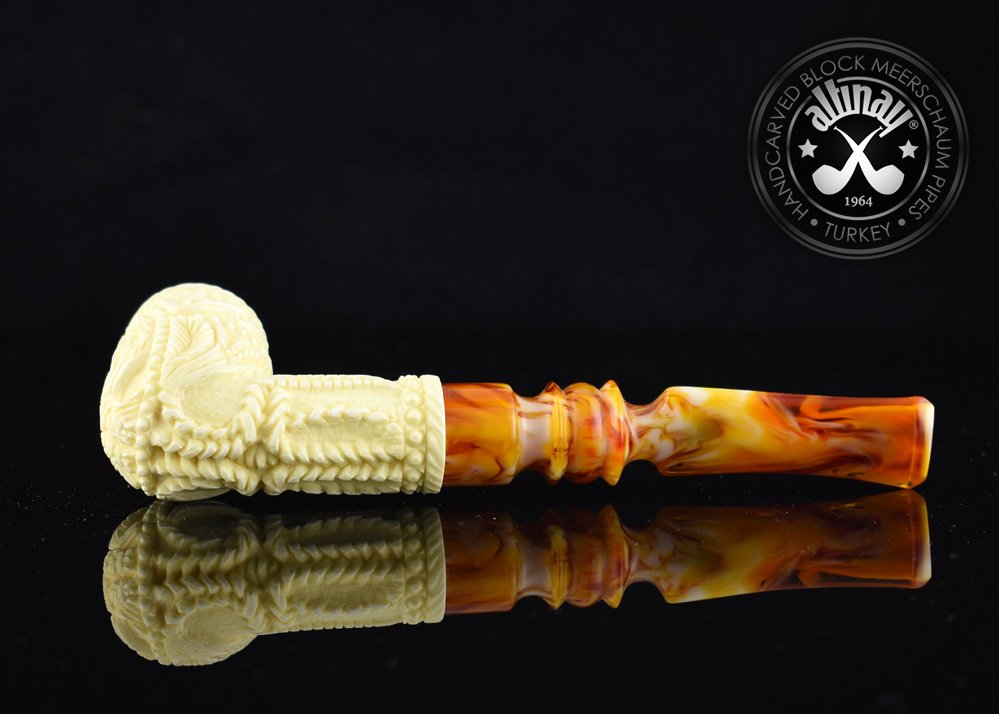 altinay-eagle-s-claw-half-bent-meerschaumpfeife-adler image 2