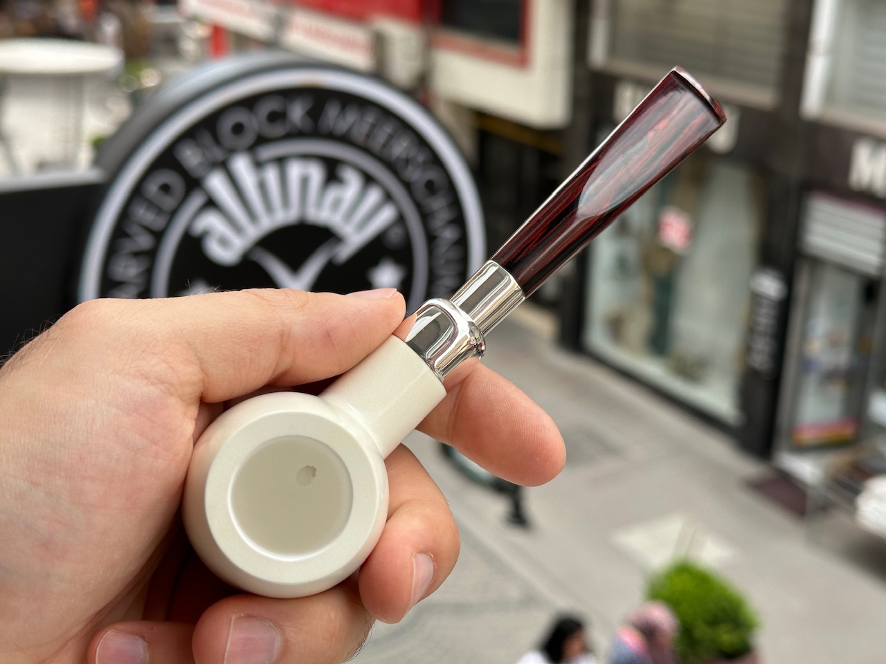 altinay-spigot-billiard-silber-meerschaumpfeife-cumberland image 6