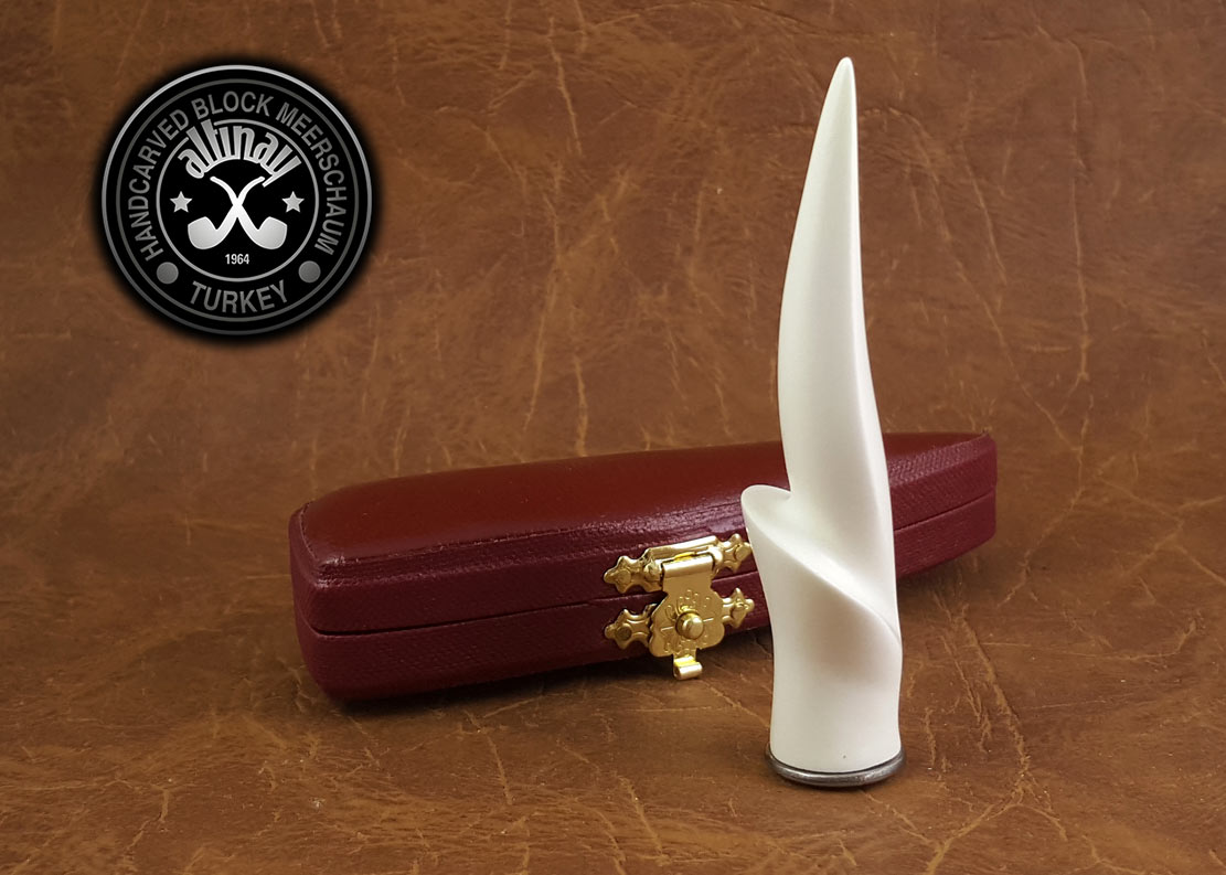 altinay-unibody-meerschaum-tamper-pfeifenstopfer-im-etui image 5