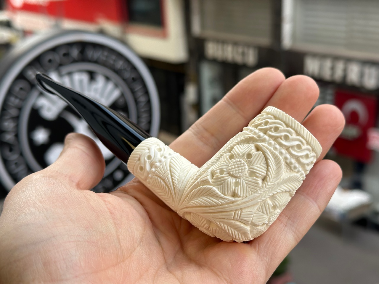 altinay-classic-billiard-pfeife-meerschaum-gerade image 4