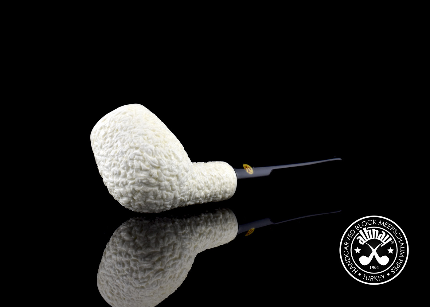 altinay-classic-meerschaum-pfeife-apple-apfelform-glatt image 4