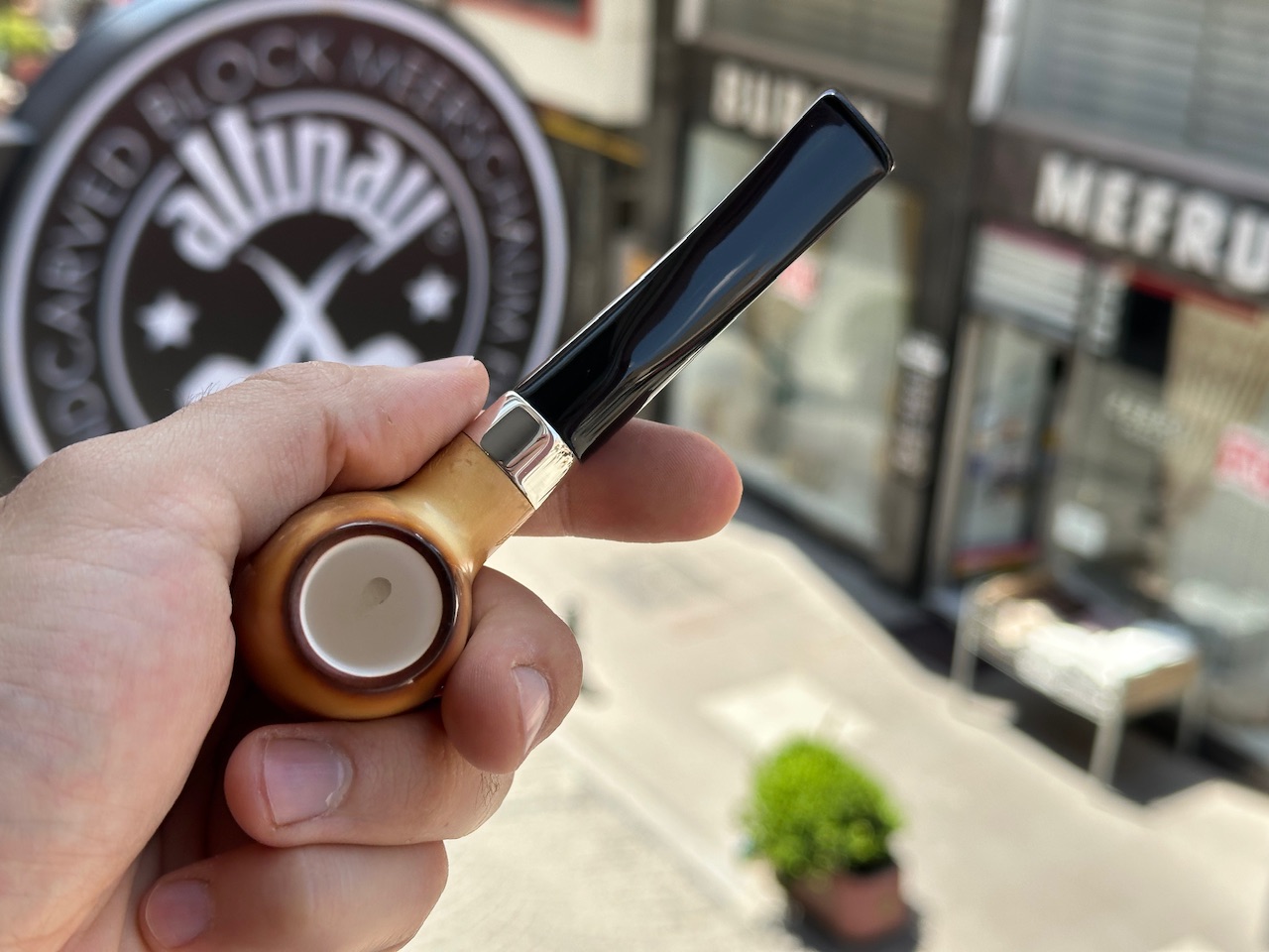altinay-classic-brandy-meerschaumpfeife-silberring-glatt image 4