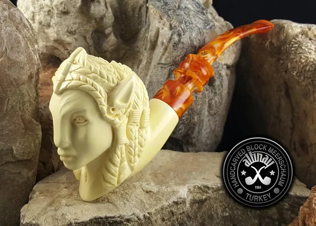 altinay-classic-avatar-meerschaumpfeife-fig-rlich-geschnitzt image 1