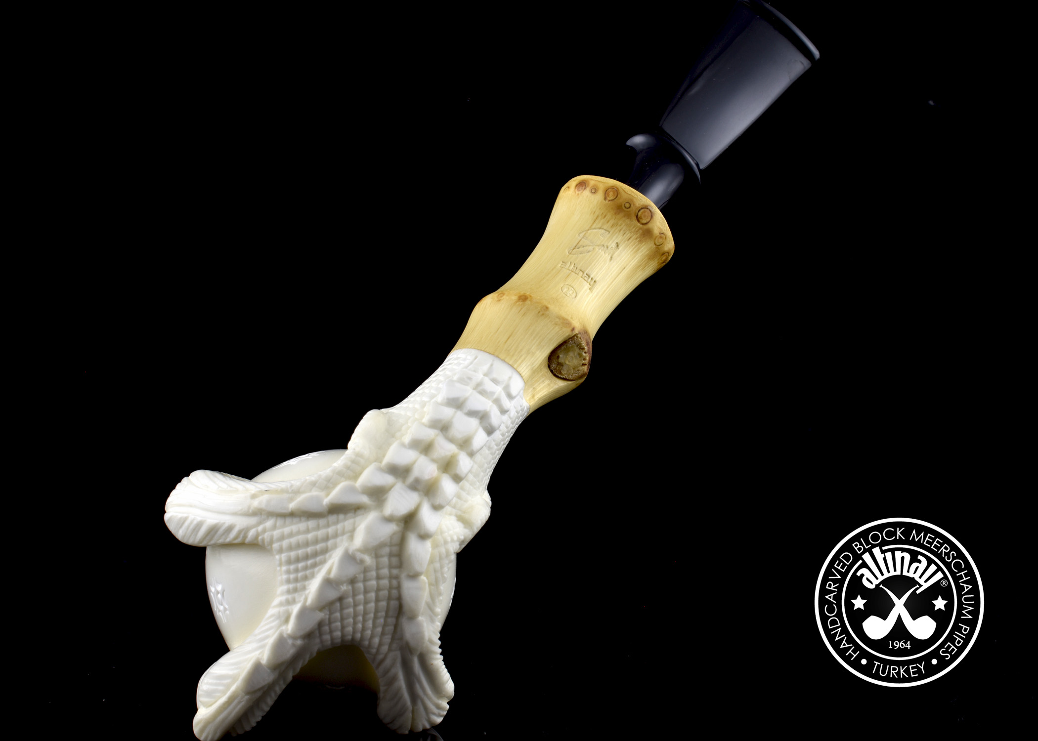 altinay-bamboo-claw-meerschaumpfeife-figural image 7