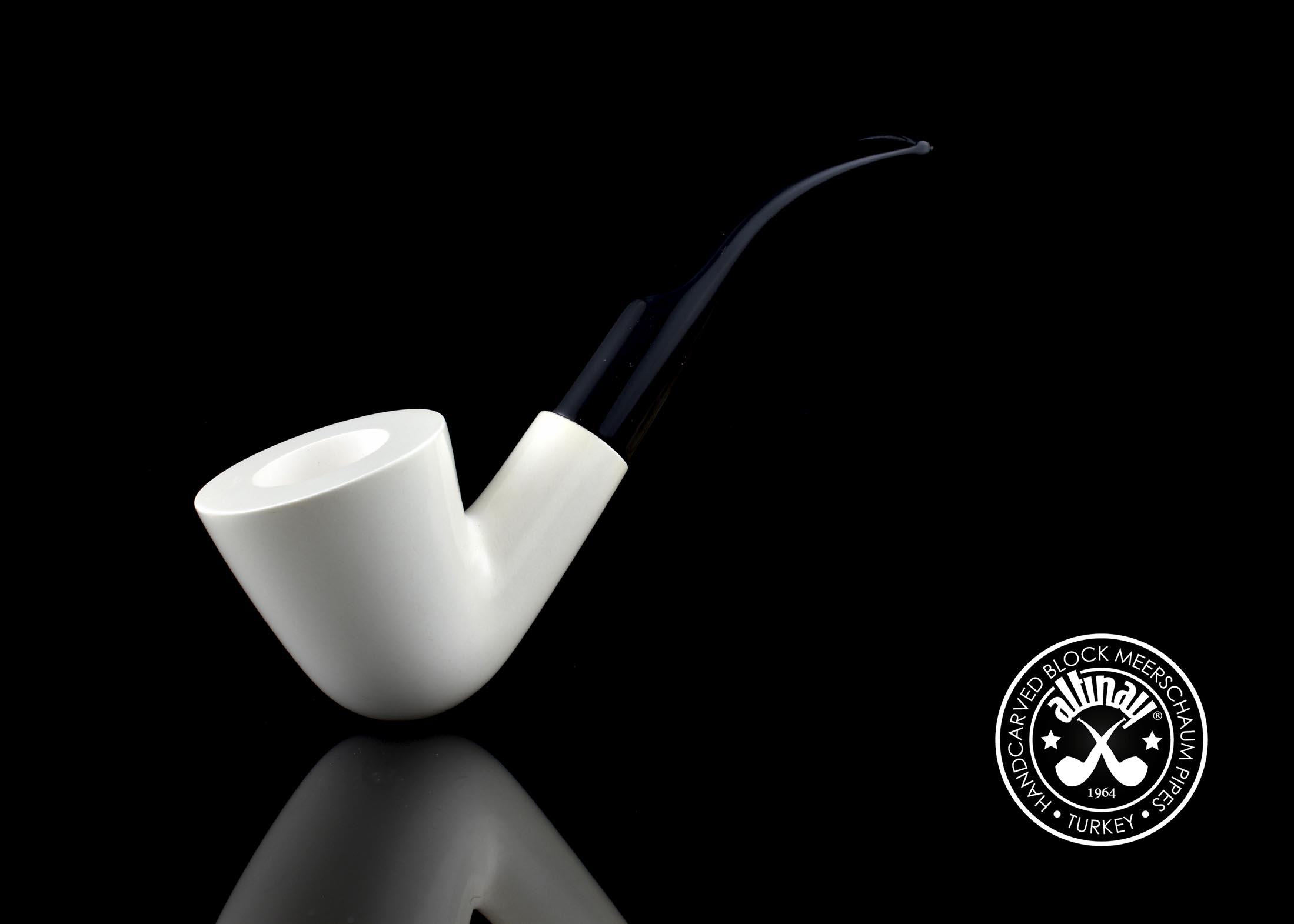 altinay-classic-dublin-meerschaumpfeife-glatt-natur-7 image 1