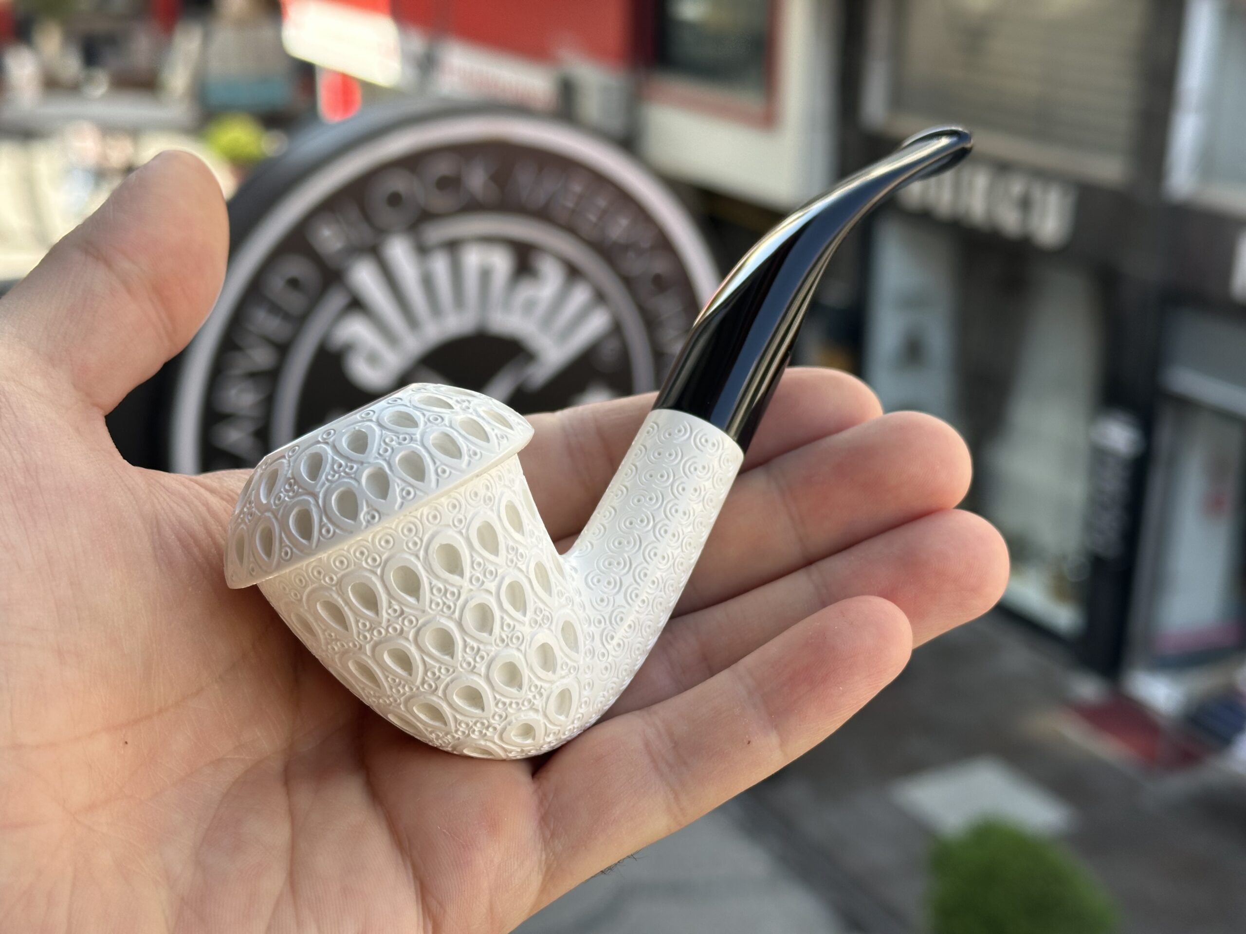 altinay-calabash-meerschaumpfeife-langes-mundst-ck image 1