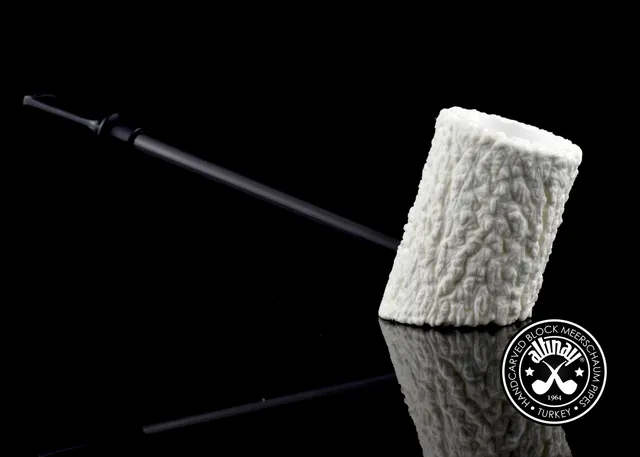 altinay-carbon-fiber-series-poker-meerschaumpfeife-large image 1