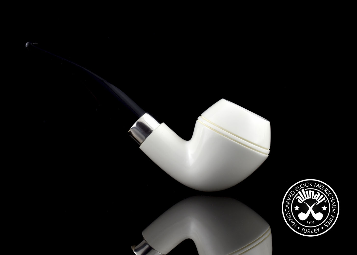 altinay-classic-rhodesian-meerschaumpfeife-mit-silberring image 4