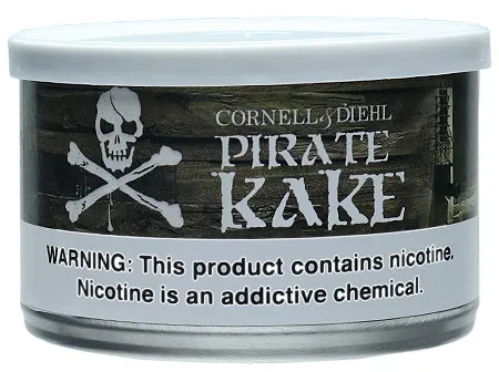 cornell-diehl-pirate-kake-pfeifentabak-2oz-latakia image 1