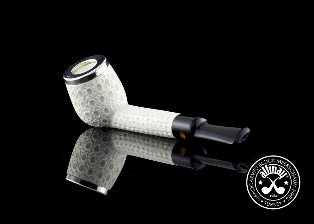 altinay-classic-lovat-meerschaumpfeife-top-silver-gerade image 2