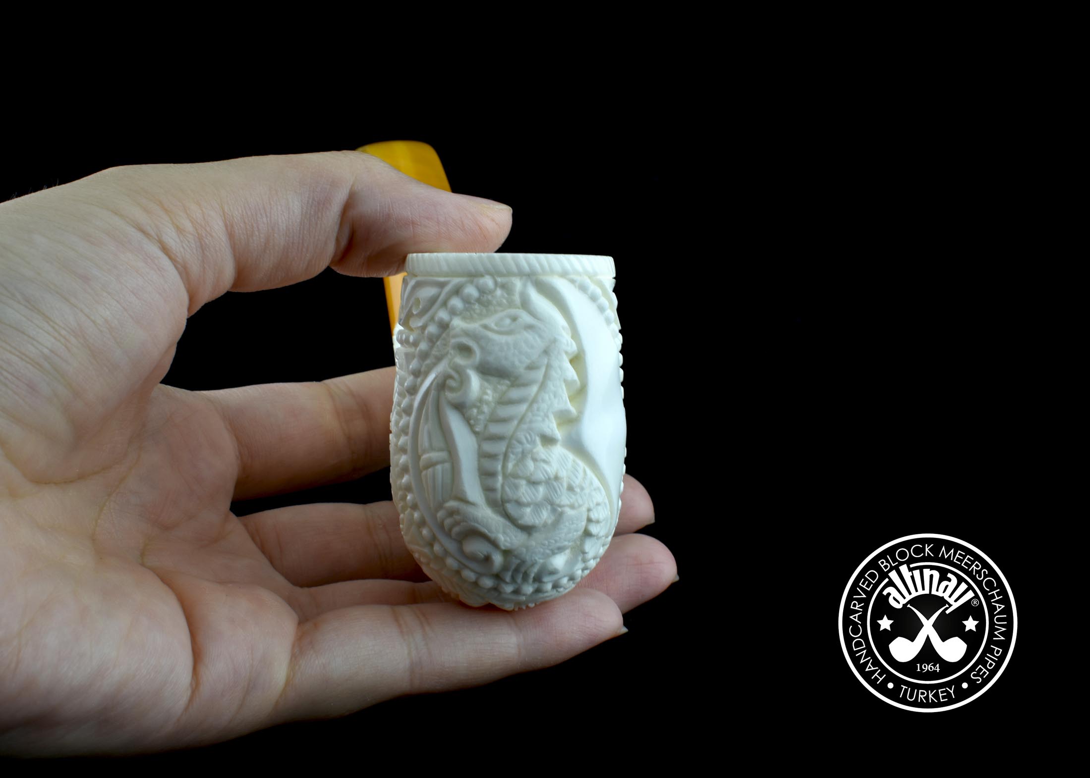 altinay-classic-billiard-drache-meerschaumpfeife-motiv image 6