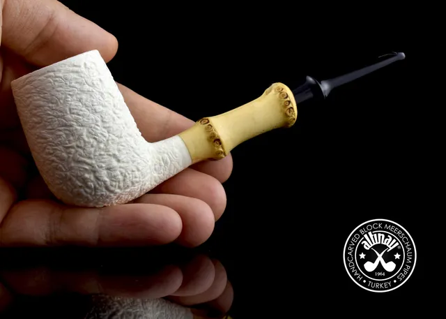 altinay-bamboo-billiard-meerschaumpfeife-bambusholm-blockmeerschaum image 1