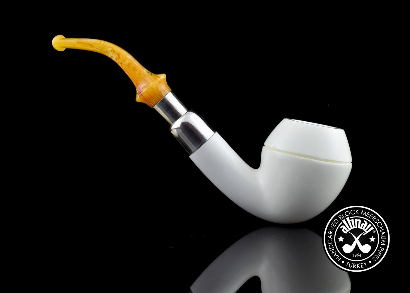 altinay-rhodesian-35224-meerschaumpfeife-silber-spigot image 5