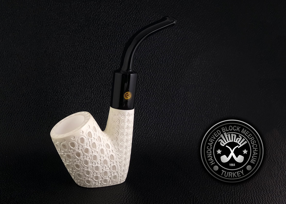 altinay-classic-meerschaum-sitter-meerschaumpfeife-glatt image 1