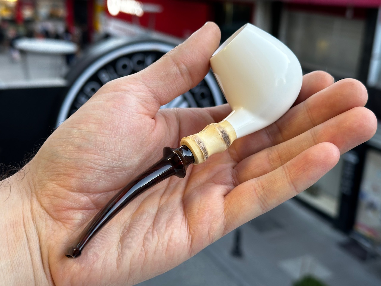 altinay-bamboo-brandy-meerschaumpfeife-mit-bambusholm image 2