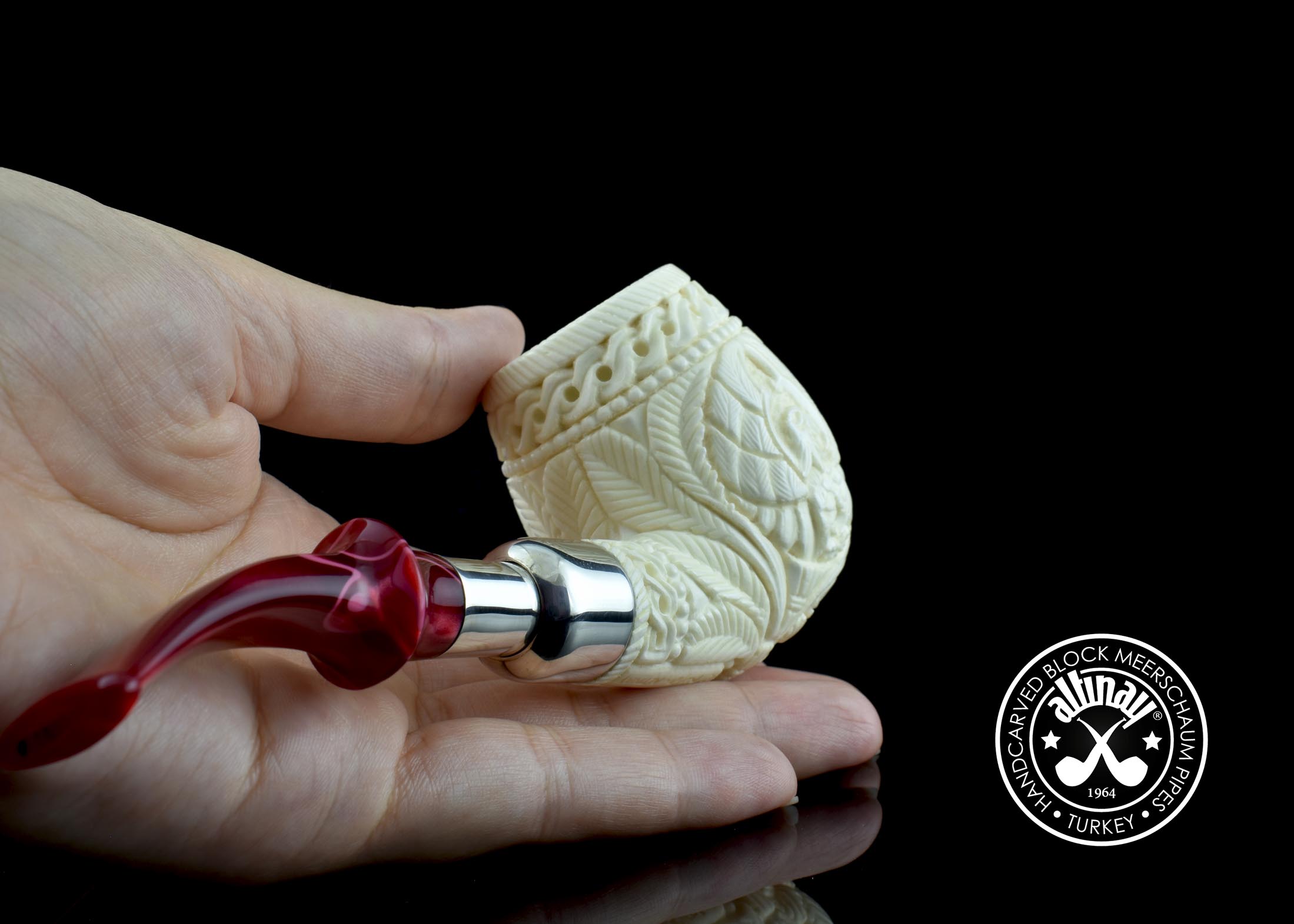 altinay-classic-brandy-meerschaumpfeife-glatt-6 image 8