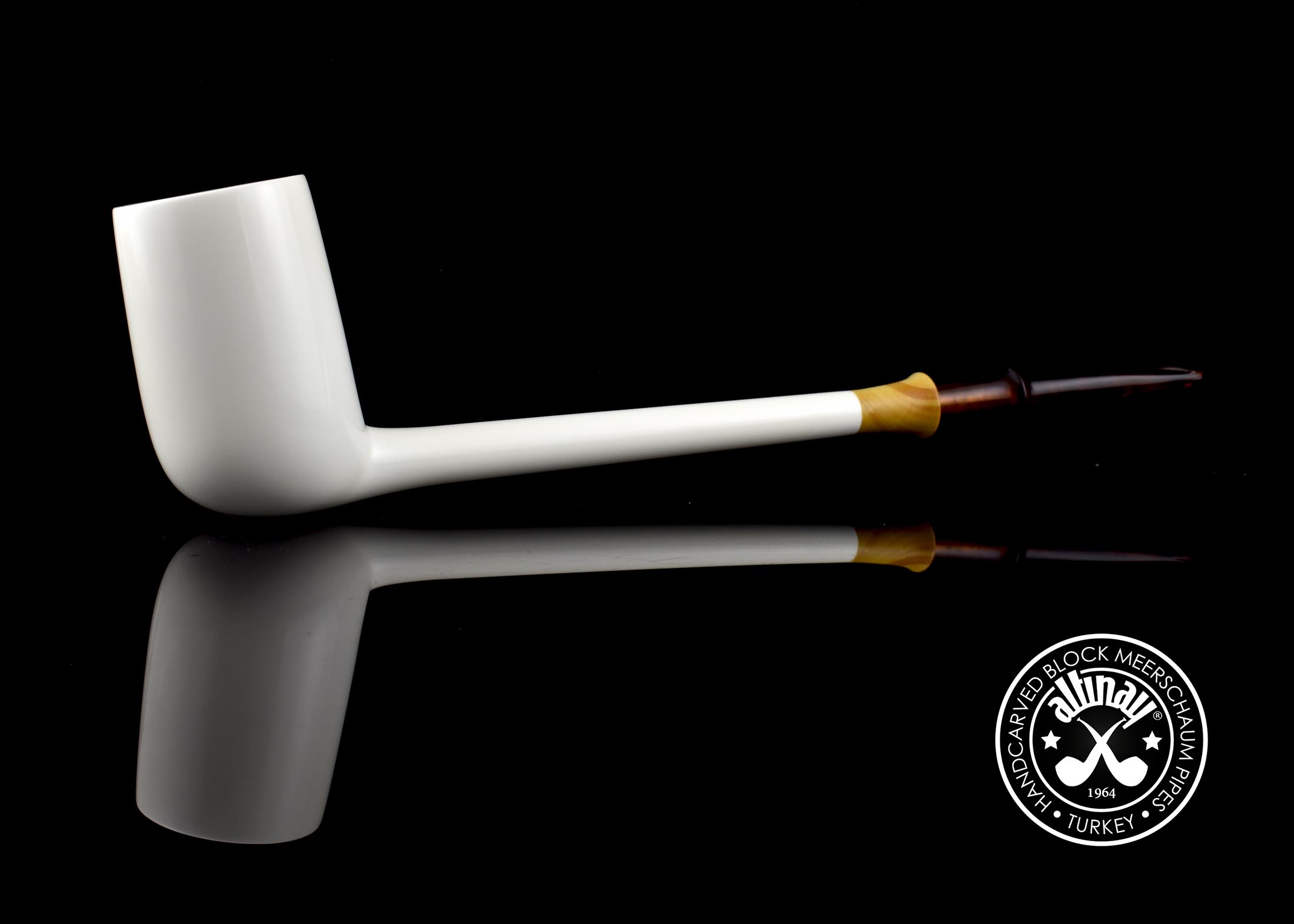 altinay-pencil-bing-billiard-meerschaumpfeife-lang-holz image 2