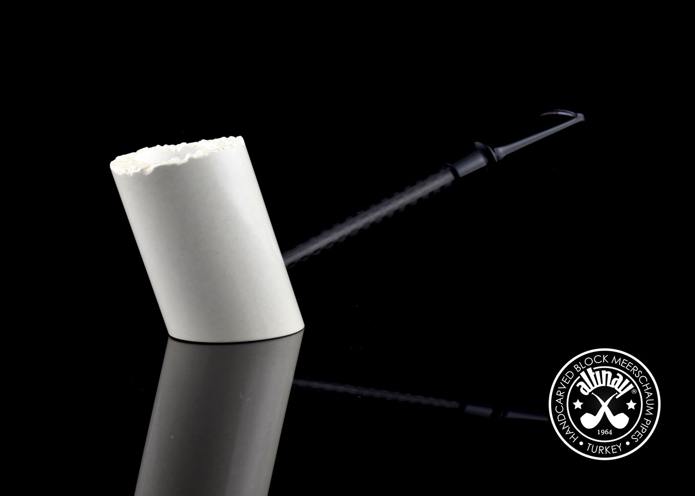 altinay-carbon-fiber-poker-meerschaumpfeife-schwarz-4 image 2