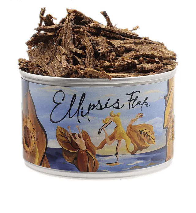 g-l-pease-ellipsis-flake-pfeifentabak-2oz-flake image 1
