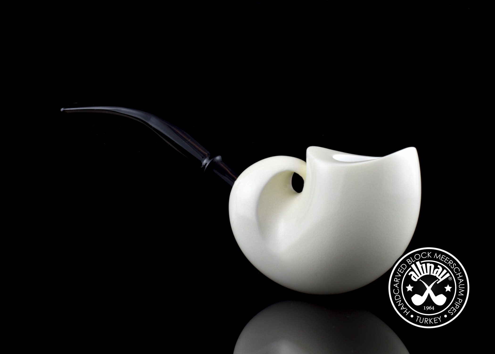 altinay-classic-snail-meerschaumpfeife-schnecke-blockmeerschaum image 4