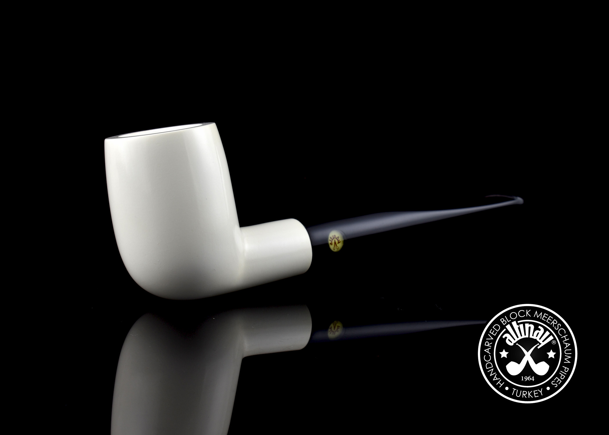 altinay-classic-billiard-meerschaumpfeife-gerade-glatt-natur image 1