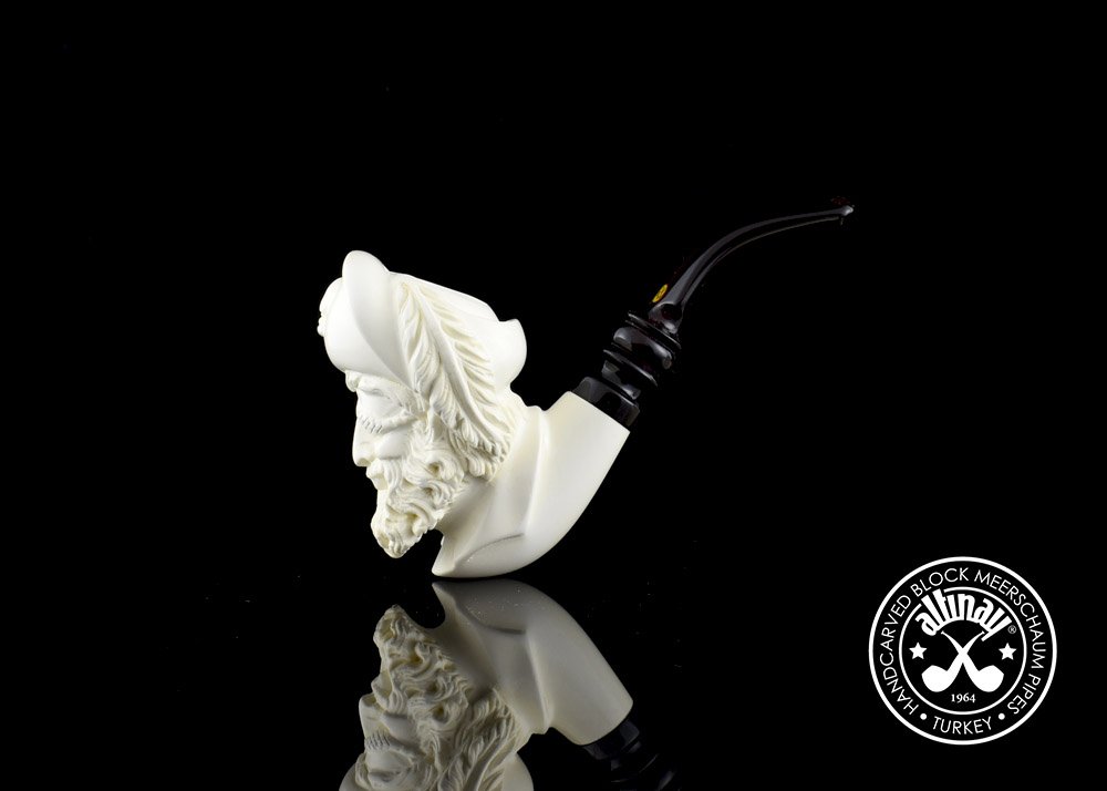 altinay-classic-pirate-meerschaumpfeife-figurenpfeife-natur image 2