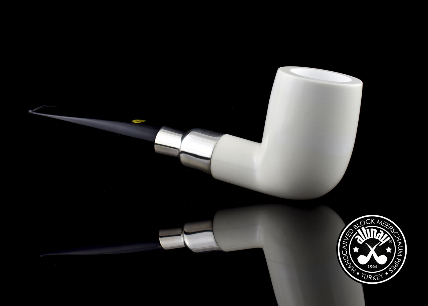 altinay-spigot-billiard-silber-meerschaumpfeife-1-st-ck image 1