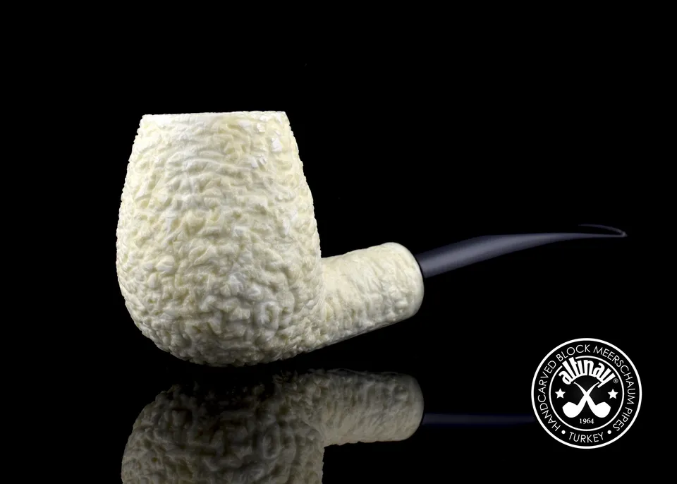altinay-classic-billiard-meerschaumpfeife-klassisch-glatt-natur image 1